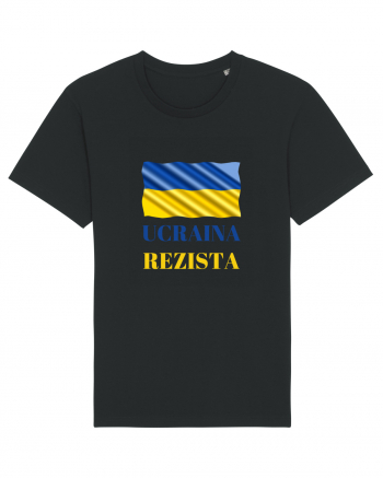 Ucraina Rezista! Tricou mânecă scurtă Unisex Rocker
