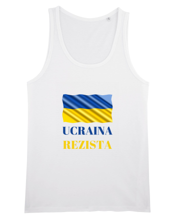 Ucraina Rezista! White