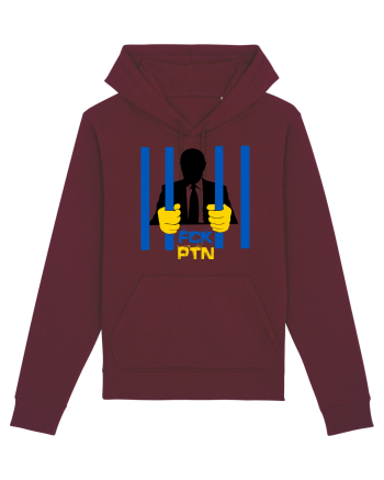 FCK PTN Burgundy