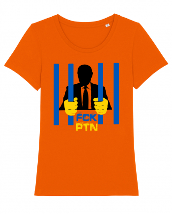 FCK PTN Bright Orange