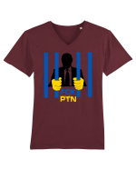 FCK PTN Tricou mânecă scurtă guler V Bărbat Presenter