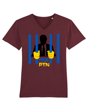 FCK PTN Burgundy
