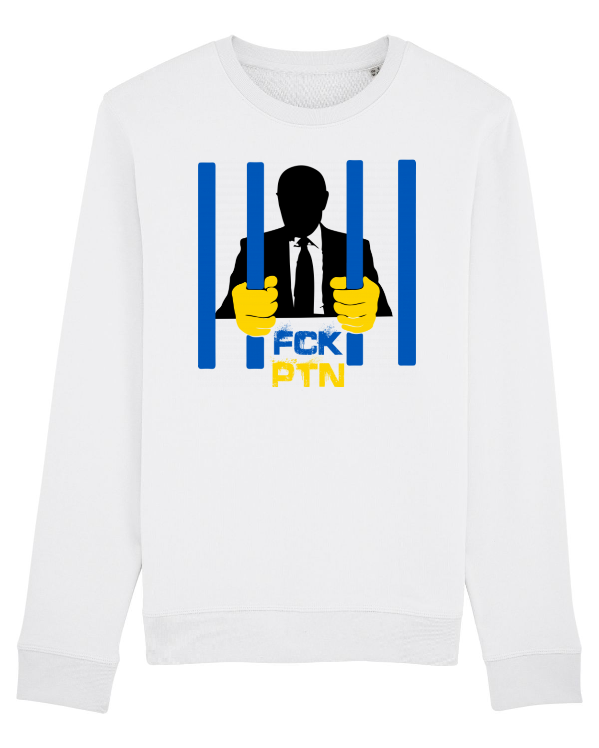 Bluză mânecă lungă Unisex Rise White