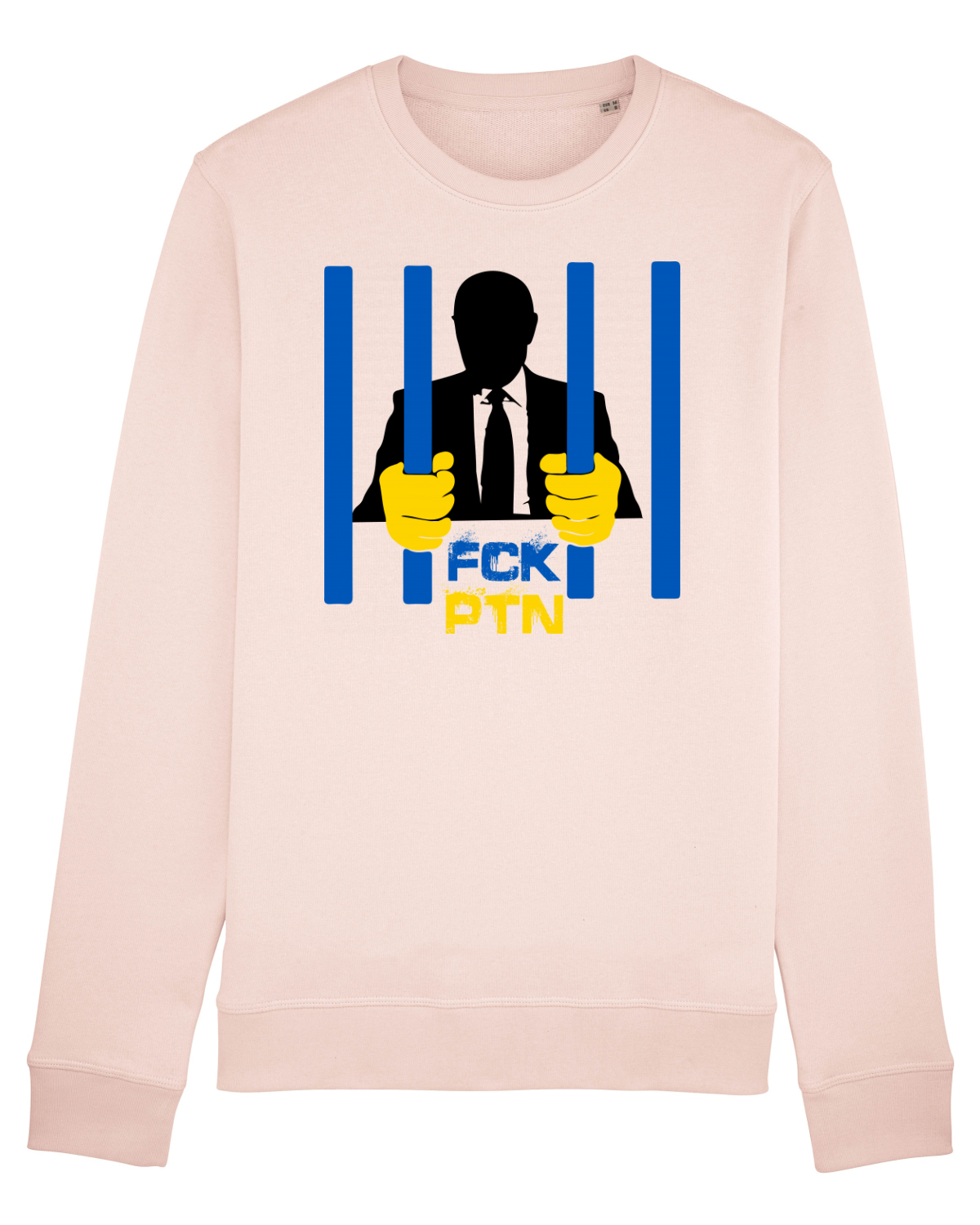 Bluză mânecă lungă Unisex Rise Candy Pink