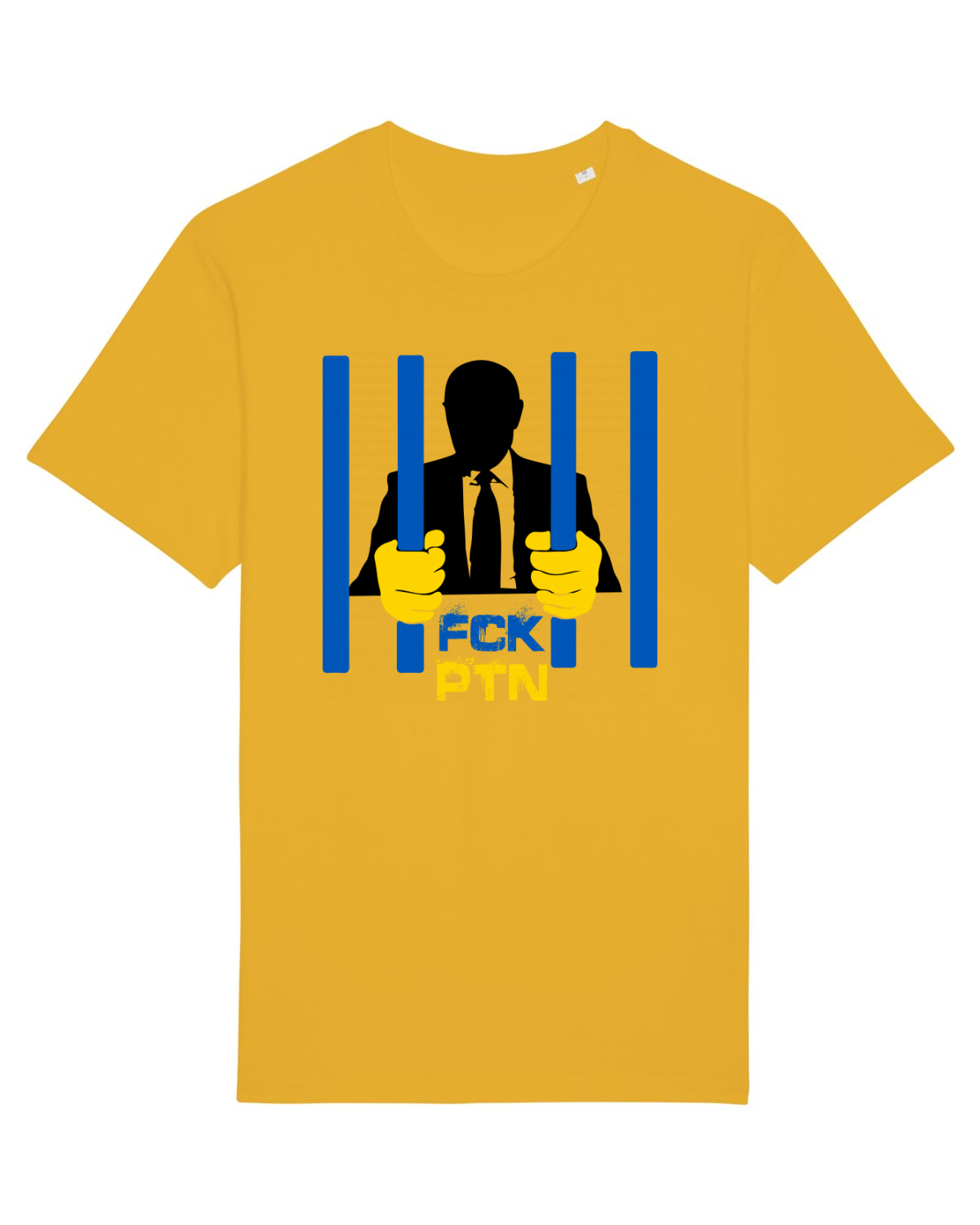 Tricou mânecă scurtă Unisex Rocker Spectra Yellow