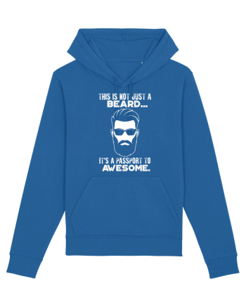 Awesome Beard Royal Blue