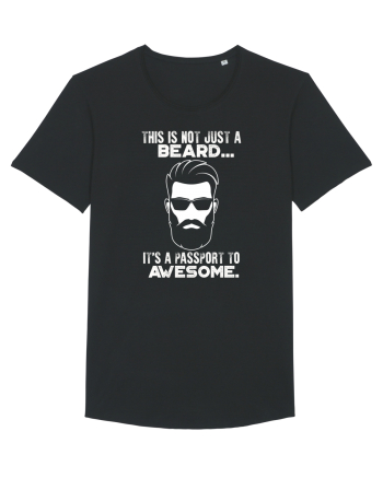 Awesome Beard Black