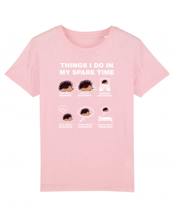 HEDGEHOGS Cotton Pink