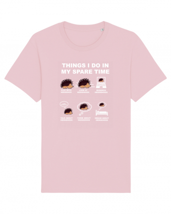 HEDGEHOGS Cotton Pink