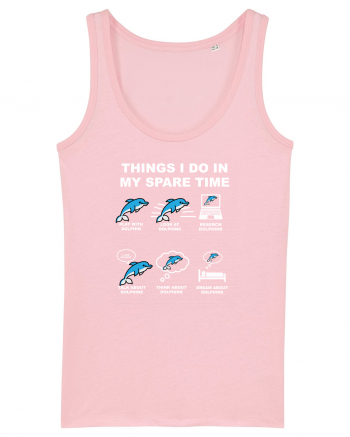 DOLPHINS Cotton Pink