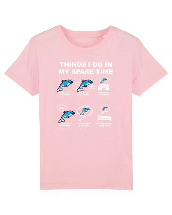 DOLPHINS Cotton Pink