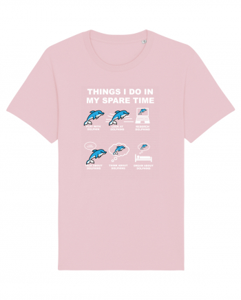 DOLPHINS Cotton Pink