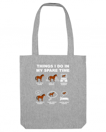 HORSES Heather Grey