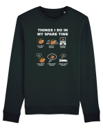 SLOTH Bluză mânecă lungă Unisex Rise