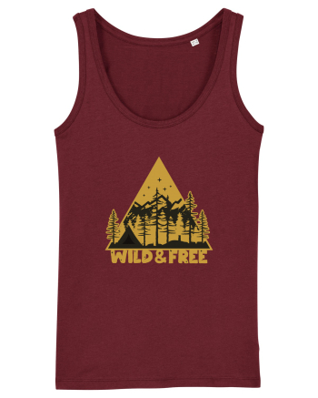 Wild & Free Burgundy