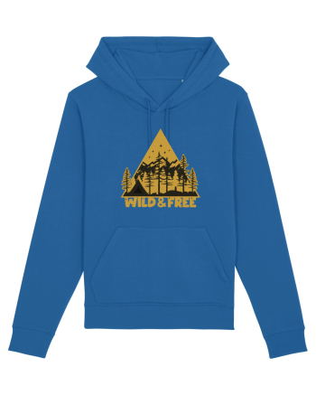 Wild & Free Royal Blue