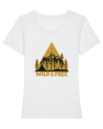 Wild & Free White