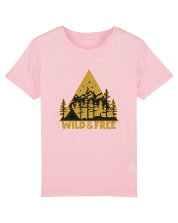 Wild & Free Cotton Pink