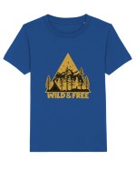 Wild & Free Tricou mânecă scurtă  Copii Mini Creator