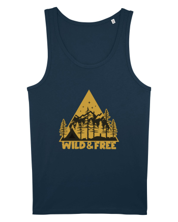 Wild & Free Navy