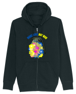 Make Love Not War Hanorac cu fermoar Unisex Connector