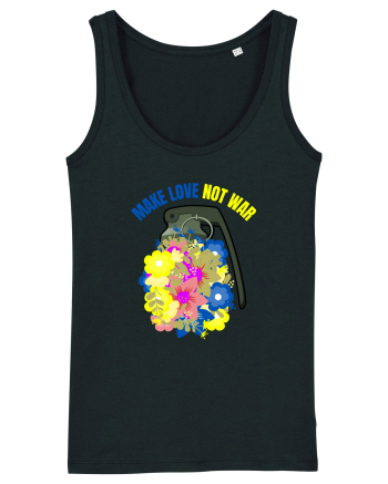 Make Love Not War Black