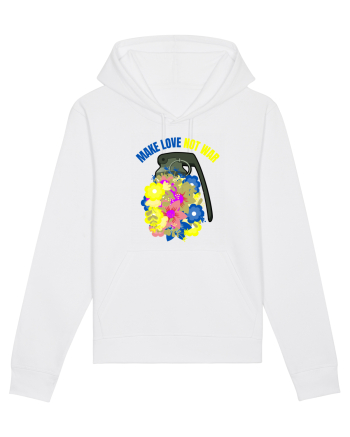 Make Love Not War White