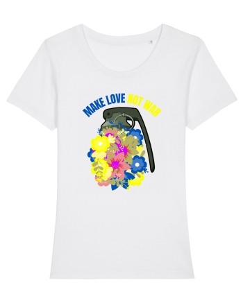 Make Love Not War White