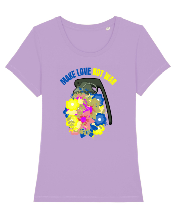 Make Love Not War Lavender Dawn
