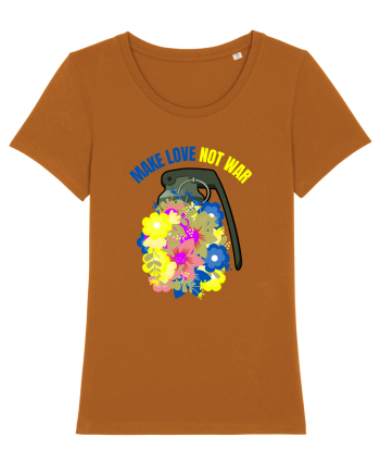 Make Love Not War Roasted Orange