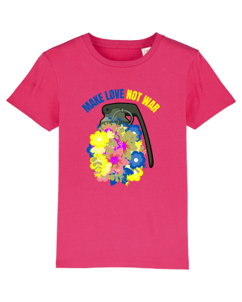 Make Love Not War Raspberry