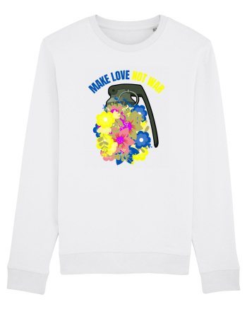 Make Love Not War White