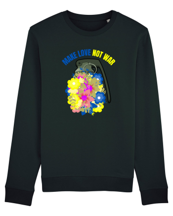 Make Love Not War Black