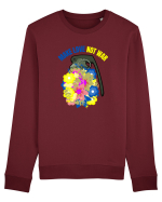 Make Love Not War Bluză mânecă lungă Unisex Rise