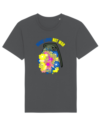 Make Love Not War Anthracite