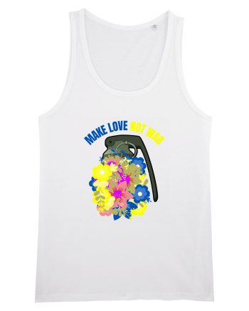 Make Love Not War White