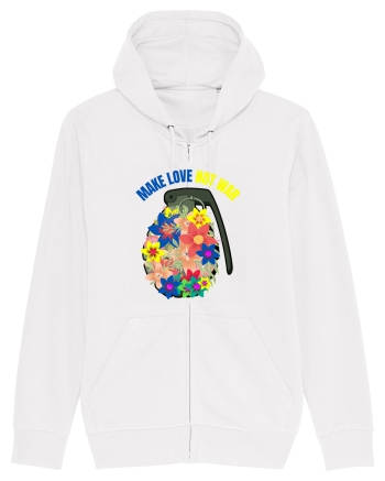 Make Love Not War White