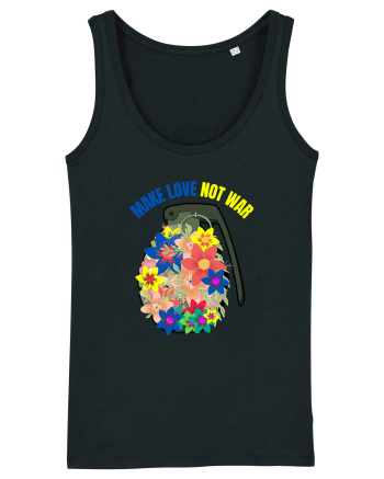 Make Love Not War Black