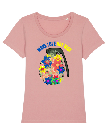 Make Love Not War Canyon Pink