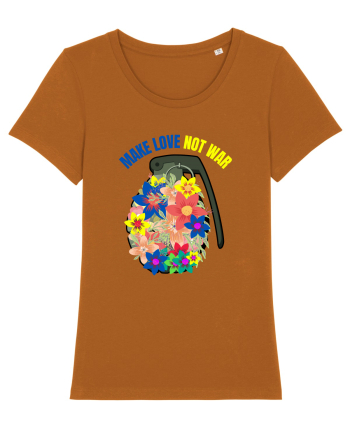 Make Love Not War Roasted Orange