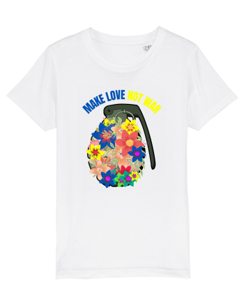 Make Love Not War White