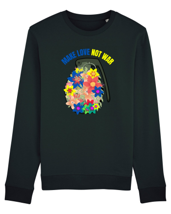 Make Love Not War Black