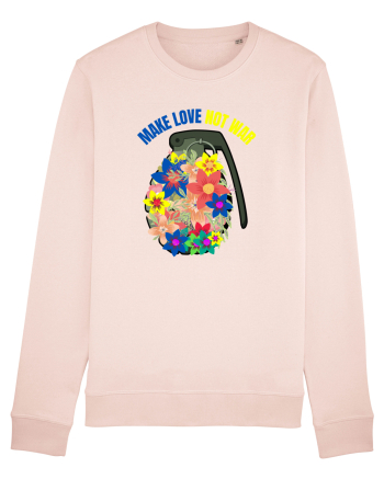 Make Love Not War Candy Pink