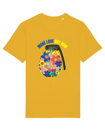 Make Love Not War Spectra Yellow