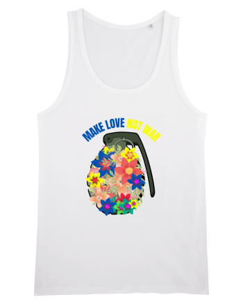 Make Love Not War White