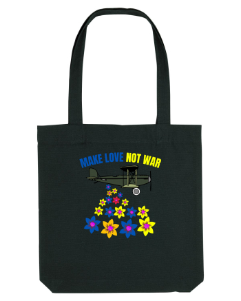 Make Love Not War Black