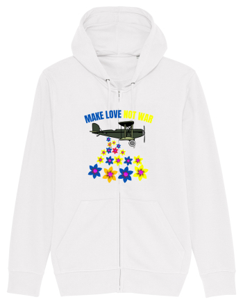 Make Love Not War White