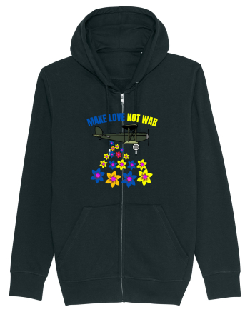 Make Love Not War Black