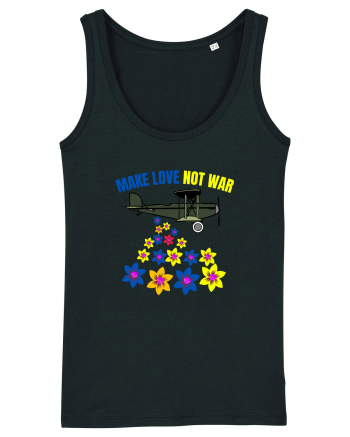 Make Love Not War Black
