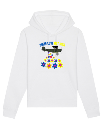 Make Love Not War White